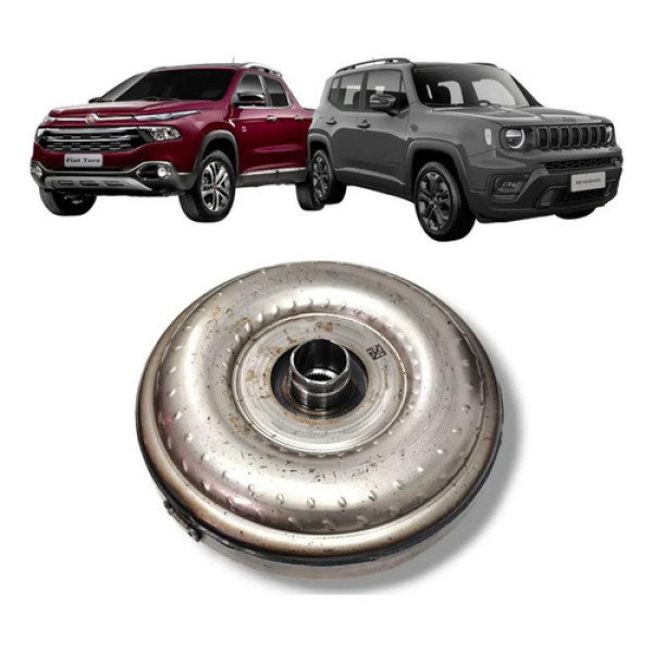 Conversor De Torque Jeep Renegade 2.0 2015 2020 Original