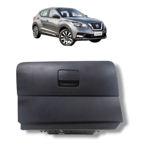 Tampa Porta Luvas Nissan Kicks 2017 A 2021 Original