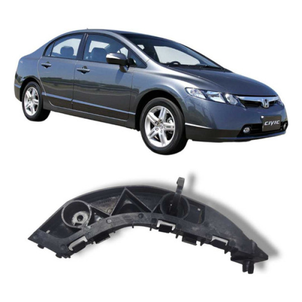  Guia Para-choque Dianteiro Direito Honda Civic Original 