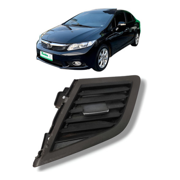 Saída Difusor Ar Painel Honda Civic 2012 A 2016 Original