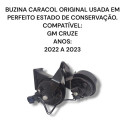 Buzina Caracol Chevrolet Cruze Original 