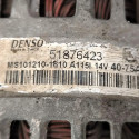 Alternador Uno Palio Fiorino Strada Doblo Idea 70a Denso