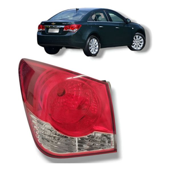 Lanterna Traseira Esquerda Gm Cruze 2012 A 2016 Original