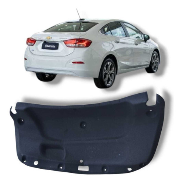  Forro Interno Tampa Traseira Chevrolet Cruze Original 