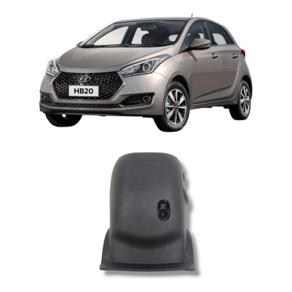 Moldura Coluna Direção Inferior Hyundai Hb20 2013 A 2019