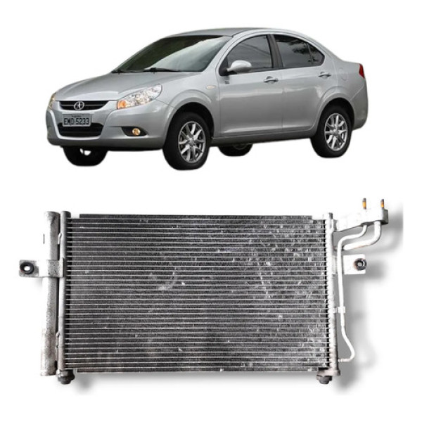 Condensador Jac J3 2010 2015 Original