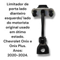 Limitador Porta Gm Onix Dianteiro Esquerd 2020 2024 Original