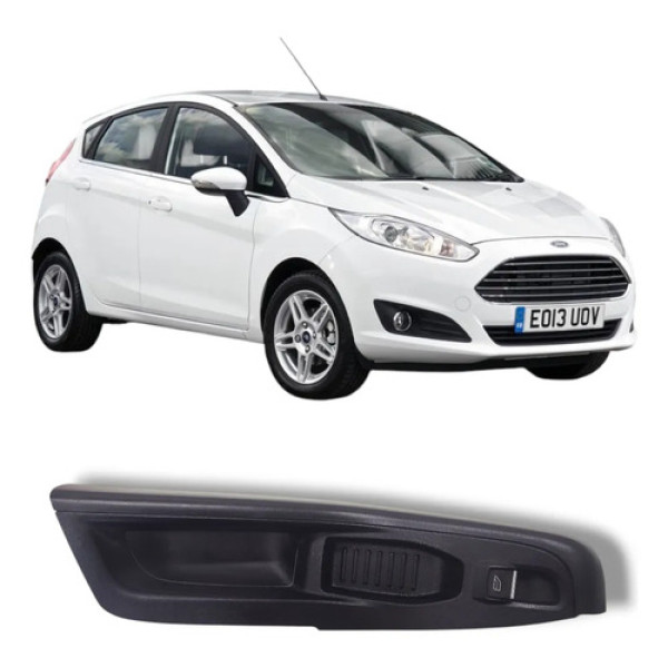 Comando Vidro Dianteiro Direito Ford Fiesta 2012 2016