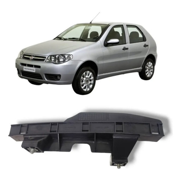 Guia Vidro Traseiro Direito Fiat Palio 2008 2012 Preto