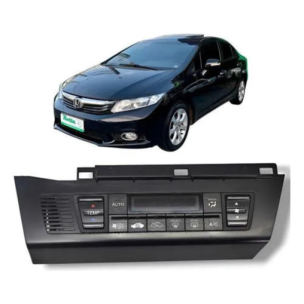 Comando Ar Condicionado Civic G9 2012 2013 A 2016