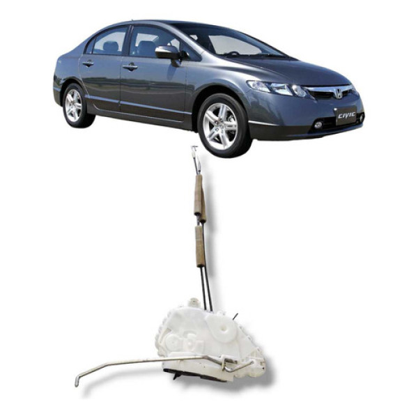 Fechadura Elétrica Dianteira Direita Honda Civic Original