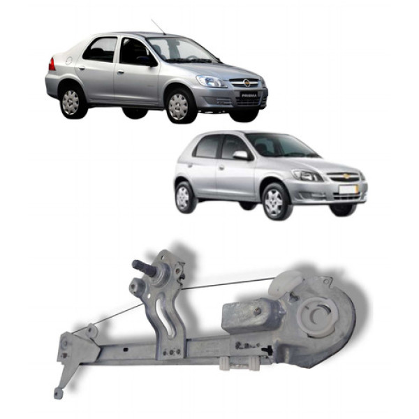  Máquina Vidro Manual Chevrolet Celta Prisma Original 