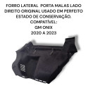  Forro Lateral Porta Malas Chevrolet Onix Sedan Original 