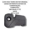 Capa Tampa Motor Chevrolet Cruze Lt Ltz Original 24588756