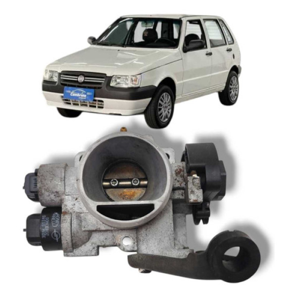 Tbi Corpo Borboleta Fiat Uno 2008 A 2012 Original