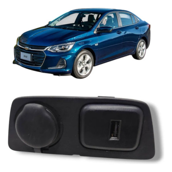 Entrada Usb Tomada 12v Gm Chevrolet Onix 2020 2024
