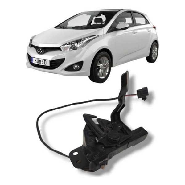 Fechadura Capô Hyundai Hb20 Hb20s 2013 A 2019 Original