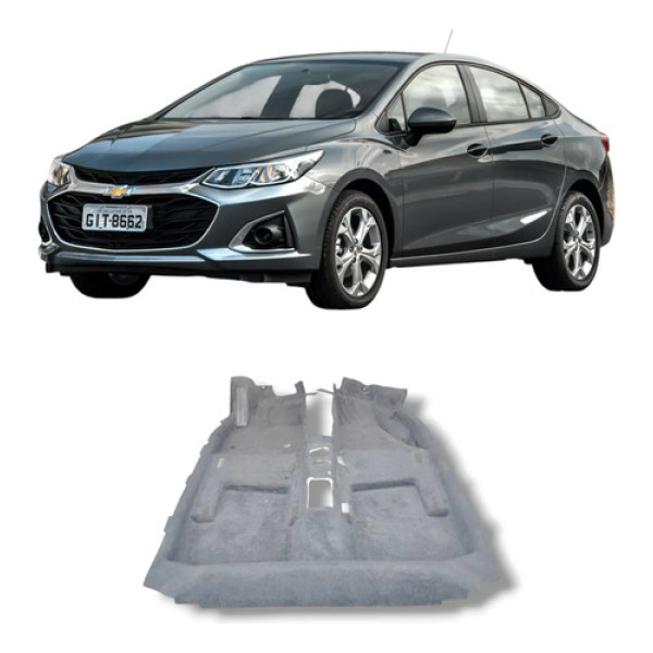 Carpe Assoalho Cruze Sedan 2017 2022 Original 