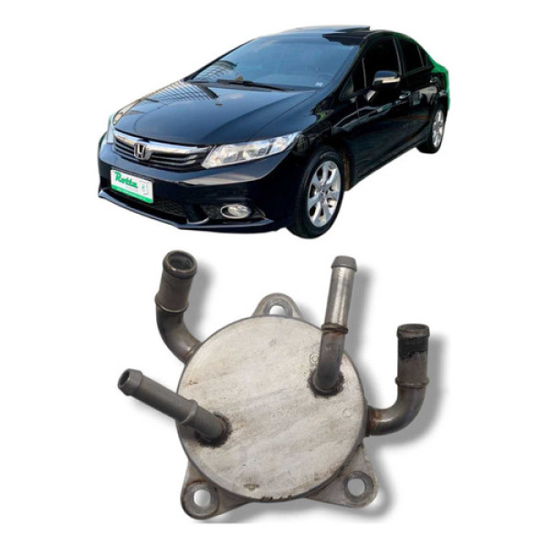 Trocador Calor Câmbio Honda Civic 2012 A 2016 Original