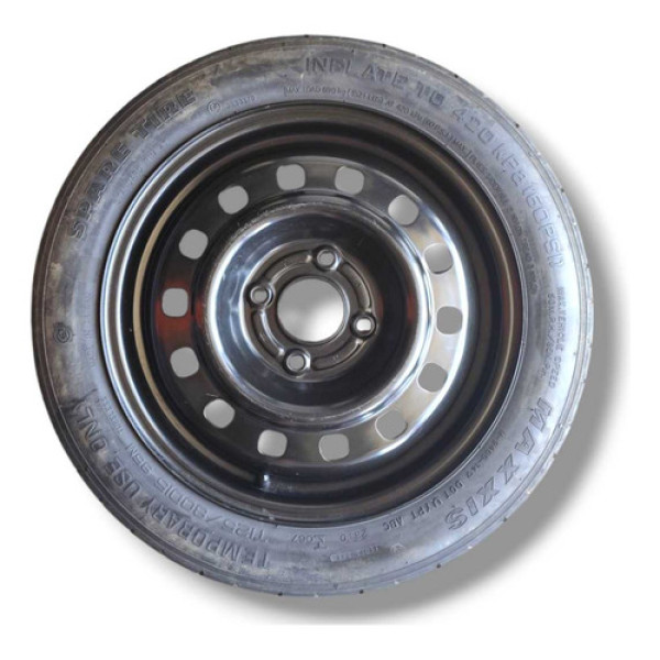 Estepe Fino Completo Ford Aro 15  Furação 4x108mm Original 