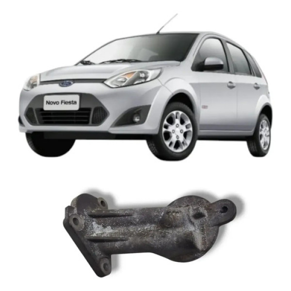 Suporte Filtro Óleo Ford Fiesta 2004 2012 Original Preto
