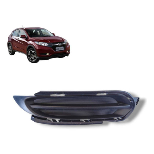 Moldura Milha Esquerdo Honda Hr-v  Original