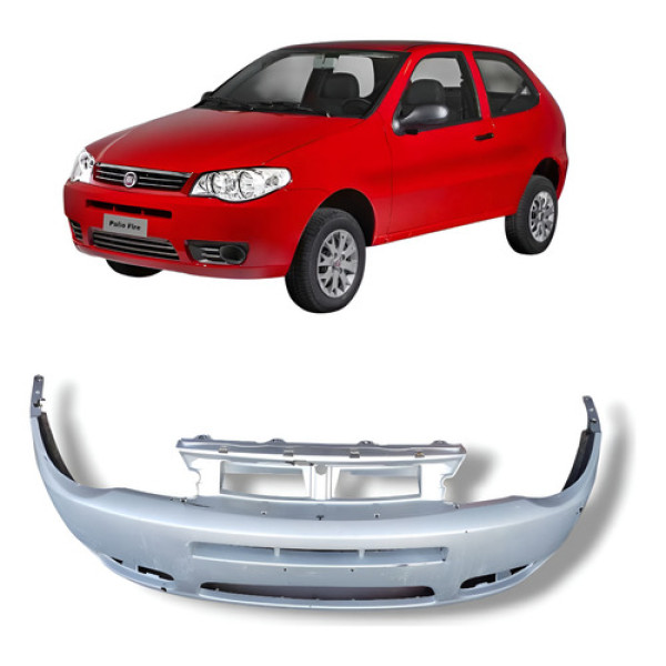 Para-choque Dianteiro Fiat 2007 A 2013 Original