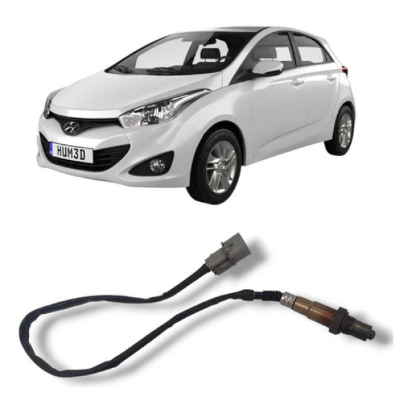 Sonda Lambda Pré Hyundai Hb20 Hb20s 2013 A 2019 Original