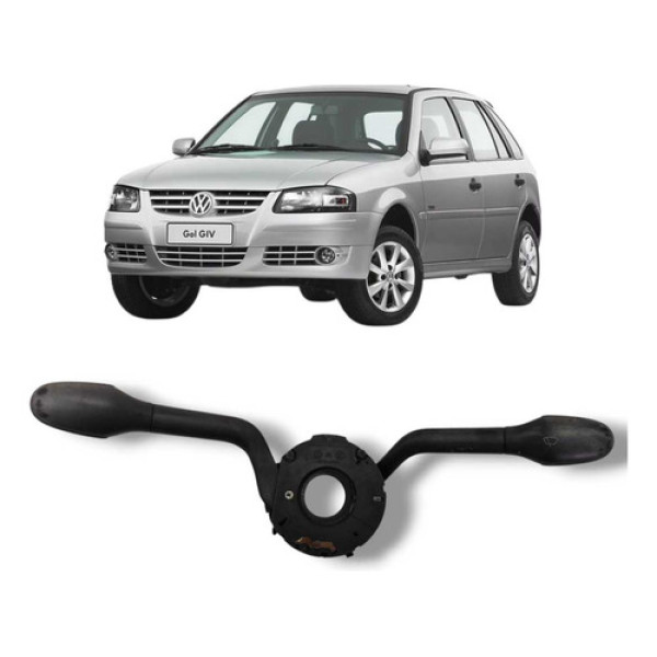 Chave Seta Limpador Vw Volkswagen Gol G4 2005 A 2014 Origin