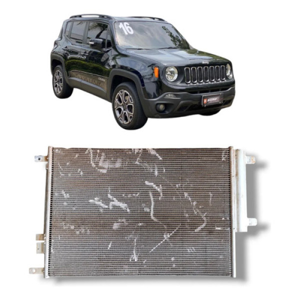 Condensador Jeep Renegade Compass Toro 2021 2025