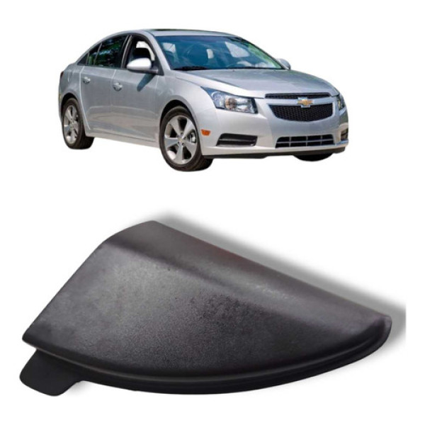Acabamento Interno Retrovisor Esquerdo Gm Cruze Original