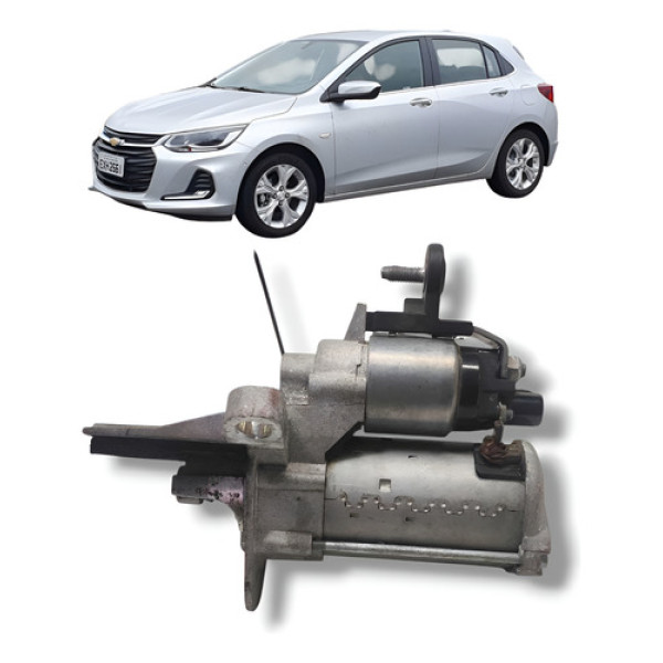Motor Arranque Original Usado Gm Onix 2020 A 2024