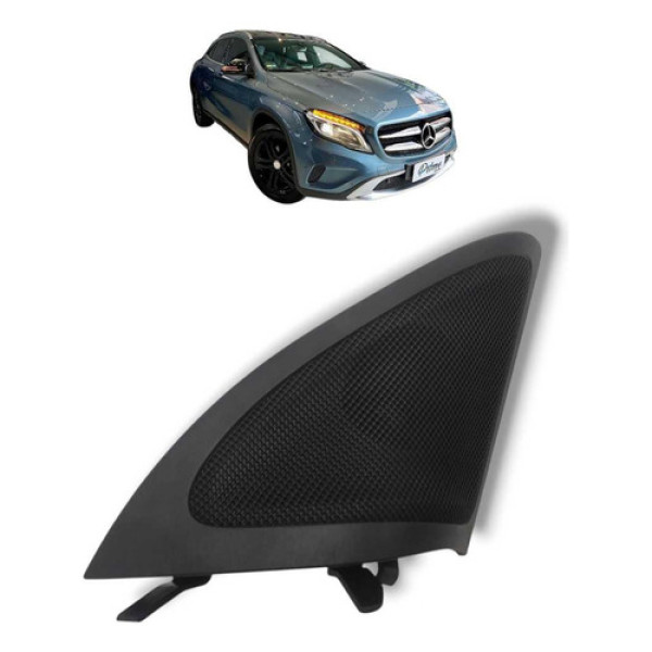 Acabamento Interno Retrovisor Direito Gla 200 2015 2018