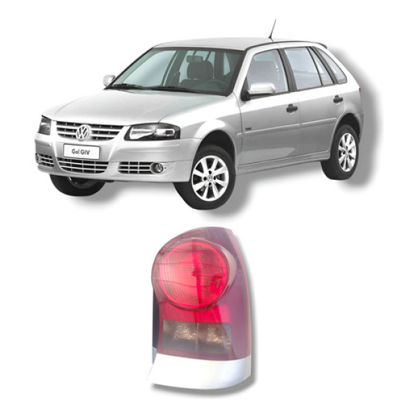 Lanterna Traseira Direita Vw Gol G4 2006 A 2014 Original