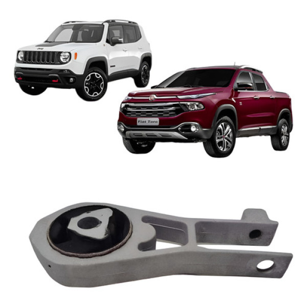 Coxim Câmbio Jeep Renegade Fiat Toro Original 2015 A 2018