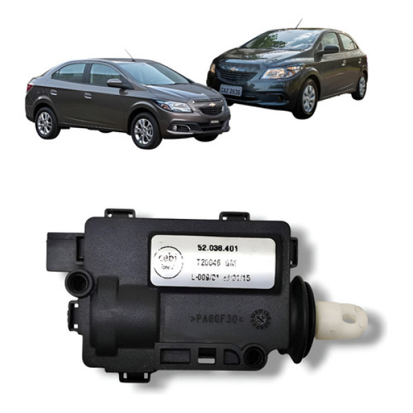 Motor Fechadura Tampa Traseira Gm Onix 2013 A 2016 Original