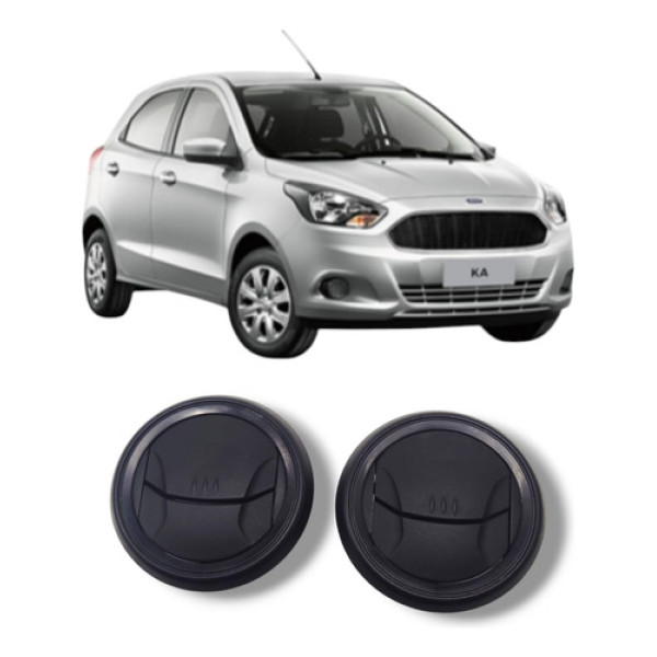Kit Tela Difusor Ar Ford Ka 2015 A 2020 Original