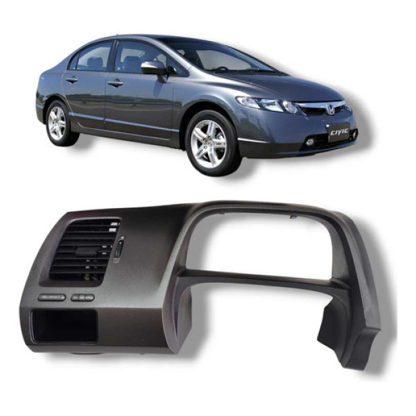 Acabamento Painel C/difusor Ar Honda Civic Original