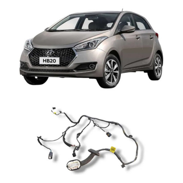 Chicote Porta Dianteira Direita Hyundai Hb20 2013 A 2019
