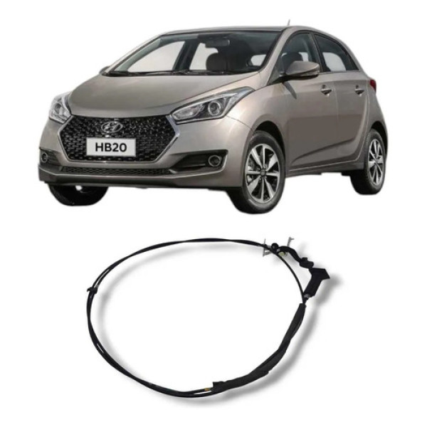 Cabo Puxador Tanque Combustível Hyundai Hb20 2013 A 2019