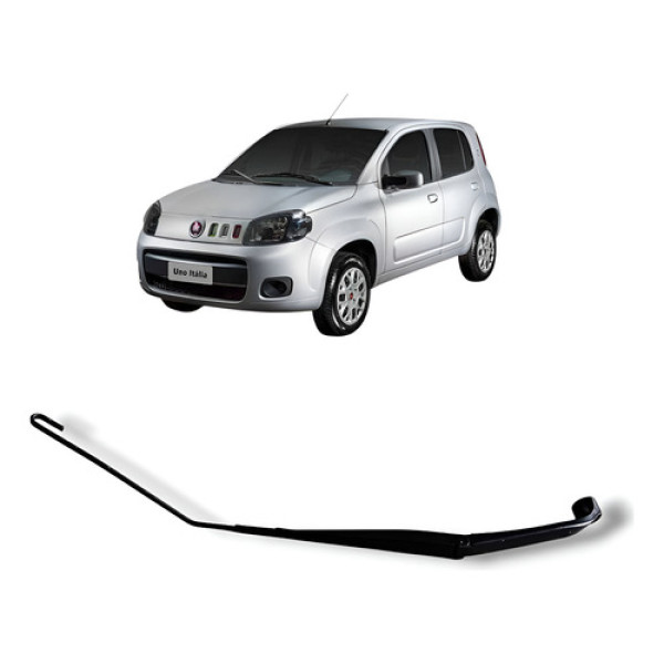 Braço Limpador Parabrisa Esquerdo Fiat Uno Vivace 2014/2021
