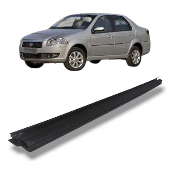 Pestana Porta Traseira Esquerda Fiat Siena 2008 2012 Origina