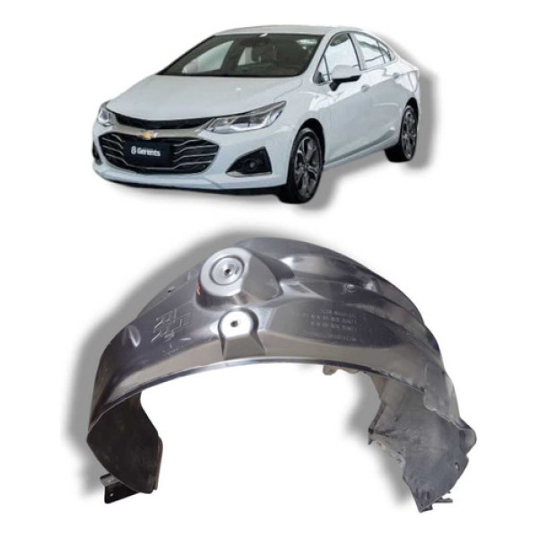 Parabarro Traseiro Esquerdo Chevrolet Cruze Original