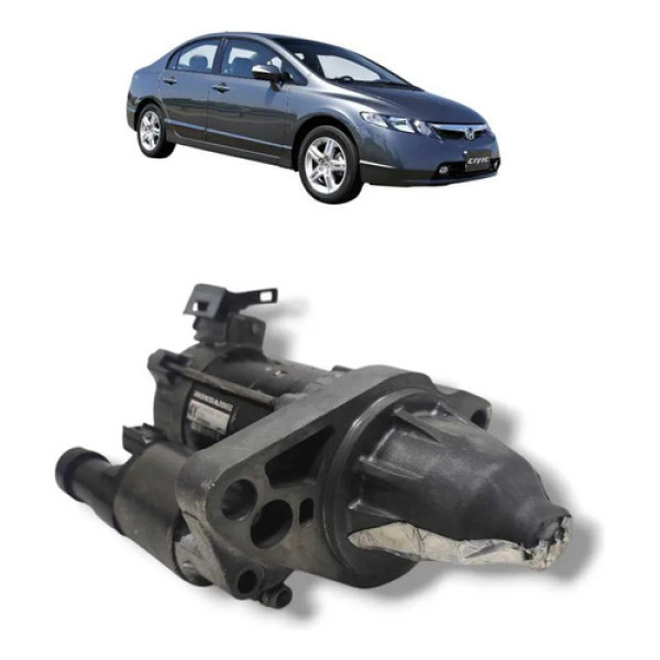 Motor Partida Arranque New Civic 1.8 Cr-v 2.0 2007 A 2011