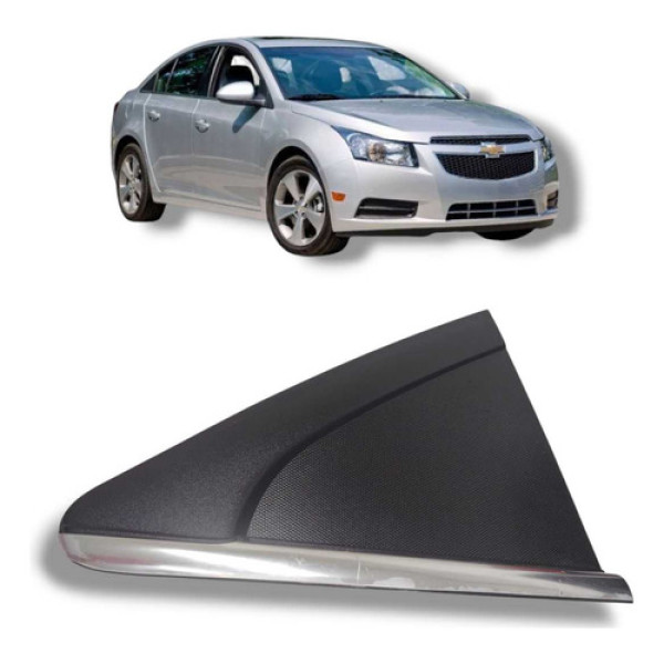 Moldura Externa Lateral Traseira Direita Chevrolet Cruze
