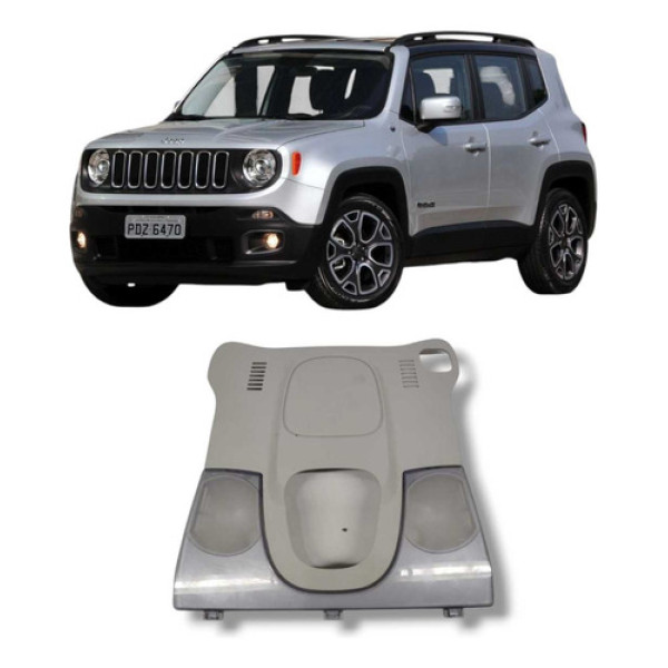 Luz Interna Teto Cortesia Jeep Renegade 2016 A 2021 Original
