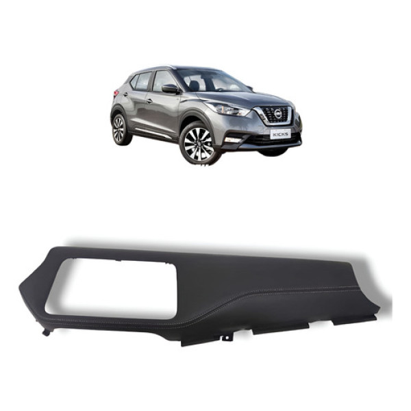Moldura Painel Central Nissan Kicks 2017 A 2021 Original