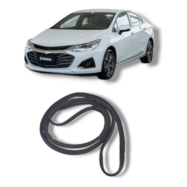 Borracha Guarnição Dianteira Direita Gm Cruze Original 