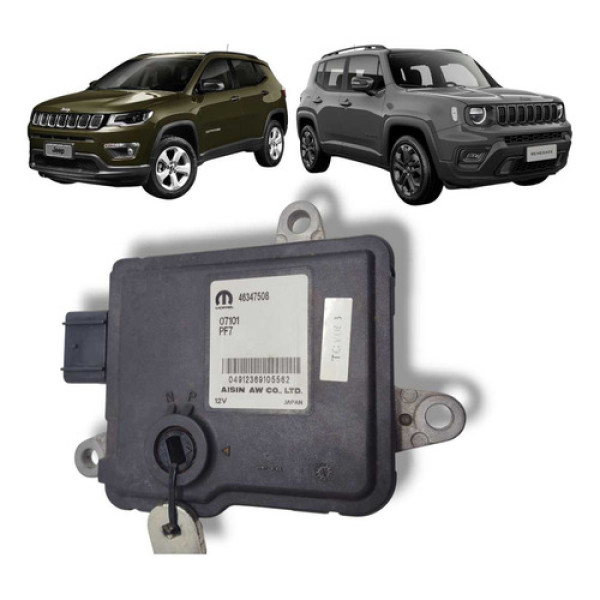  Módulo Câmbio Jeep Renegade Compass Original 