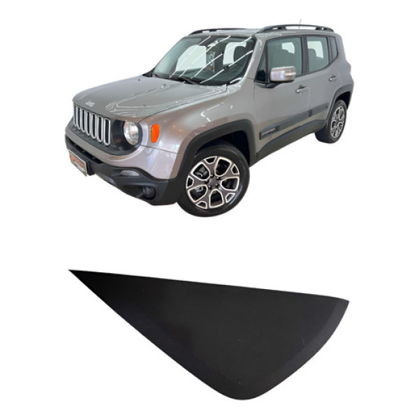Acabamento Lateral Esquerdo Painel Jeep Renegade 2016 A 2021